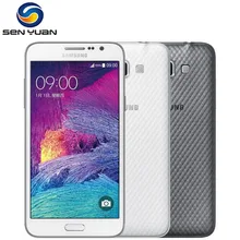 Мобильный телефон samsung Galaxy Grand Max, 16 Гб ПЗУ, 1,5 ГБ ОЗУ, 5,25 дюймов, МП LTE, две sim-карты G7200, мобильный телефон