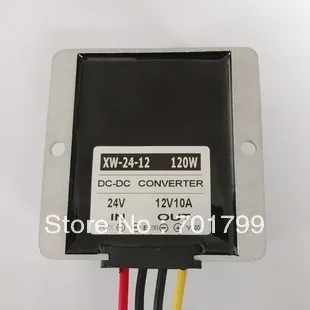 

waterproof DC DC buck convertor,DC24V input,DC12V/10A/120W output