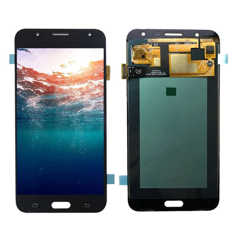 

AMOLED LED For Samsung Galaxy J7 Neo J701 SM-J701F J701M J701MT Touch Screen Digitizer Sensor + LCD Display Monitor Assembly