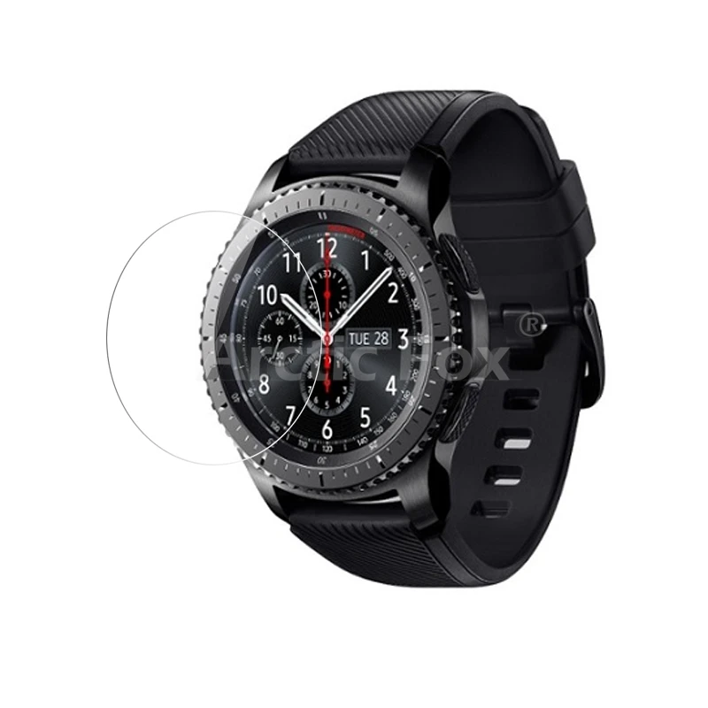 Взрывозащищенное Закаленное стекло премиум класса 10 шт./лот 9H для Samsung Gear S3 защита