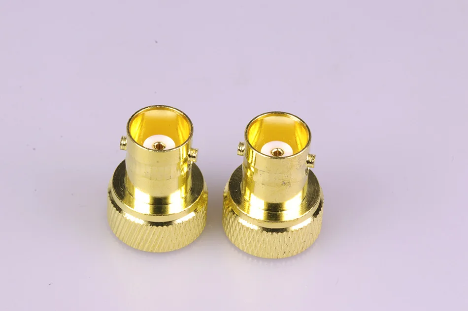 15pcs/lot BNC Female to SMA Male Adapter High Quality Copper Plug Jack Socket Round Panel R Connector Wholesales | Обустройство дома