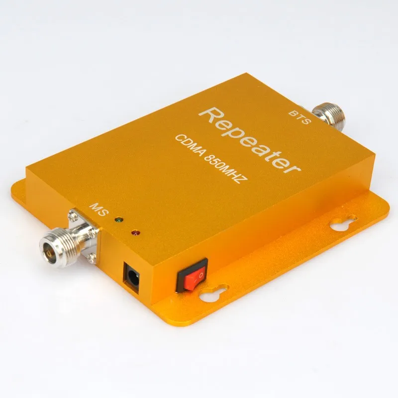 

High quality GSM 850MHz GSM CDMA Mobile Phone Cell Phone signal Amplifier Booster Repeater gain 60dbi 500 square meters Booster
