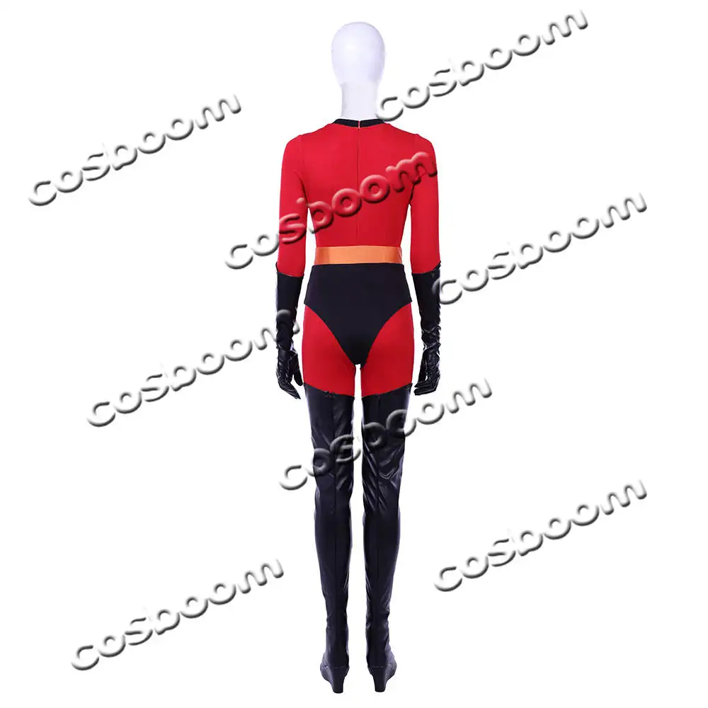 Incredibles 2 Mrs.incredible elastigirl suit cosplay costume02
