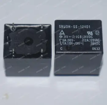 

100% New Power Relay SRUDH-SS-105D1 SRUDH-SS-112D1 SRUDH-SS-124D1 SRUDH-SH-124DM1