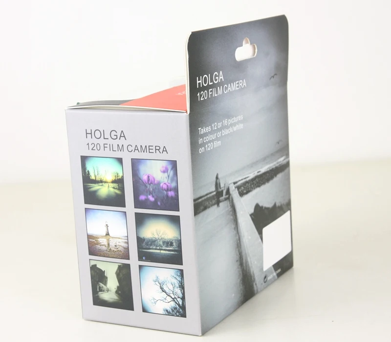 HOLGA 120 камера среднего формата 120N синяя Япония Ограниченная серия Lomo Kodak