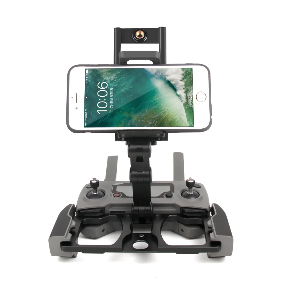 New-Foldable-Phone-Tablet-Bracket-Mount-Clip-Holder-for-DJI-Mavic2-Zoom-Pro-Remote-Control-Monitor