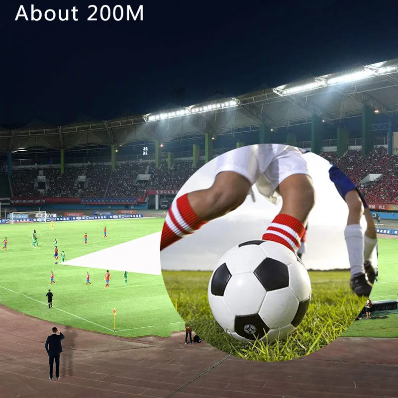 تلسكوب 60X60 HD مناظير عالية الوضوح 10000 M عالية الطاقة ل في الهواء الطلق الصيد البصرية Lll منظار رؤية ليلية ثابتة التكبير