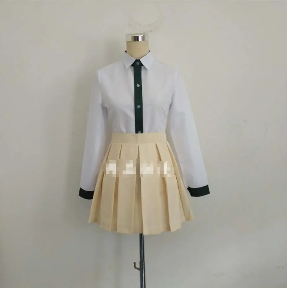 Аниме Danganronpa Косплей Nanami ChiaKi Хэллоуин для девочек Женская Японская Весна и осень