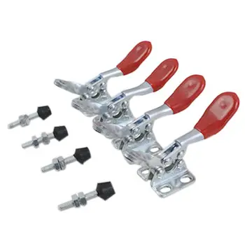 

4PCS Hand Tool Metal Holding Capacity Latch Type Toggle Clamp GH-201A