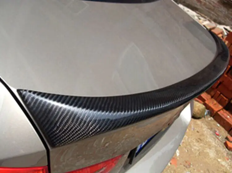 

GT 5 Series Car Carbon Fiber Rear Trunk Boot Lip Spoiler Wing For BMW 2010-2013 AC Style