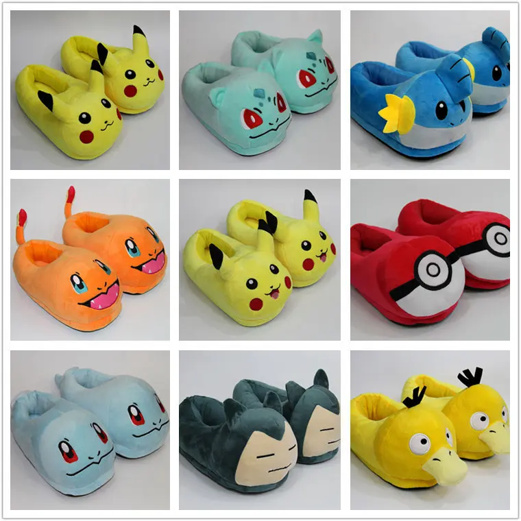 Pokemon bedroom slippers Clearance