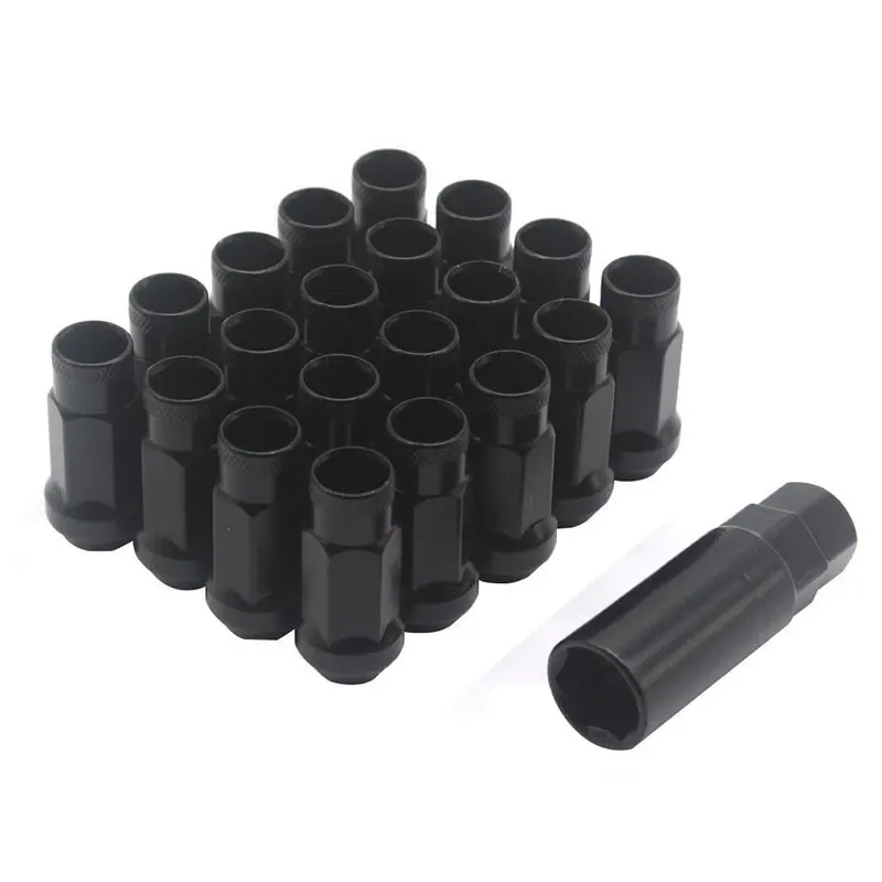 

Steel-Acorn-Rim-Extended-Open-End-Wheel-Racing-Lug-Nuts-M12X1-5-Fit-Honda-toyota Steel-Acorn-Rim-Extended-Open-End-Wheel-Racin