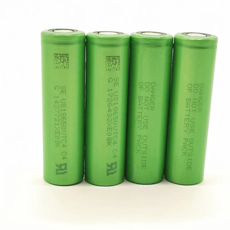 

100% Original 3.6V 18650 VTC4 2100mAh High drain 30A battery For US18650VTC4 Electronic cigarettes