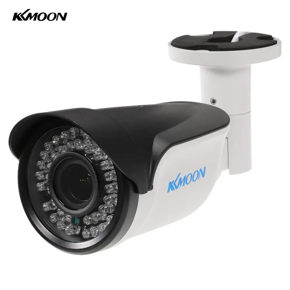 1080P AHD 2,8~ 12 мм ручной объектив с переменным фокусным расстоянием пуля аналоговая камера для видеонаблюдения 1/3 ”для CMOS 2.0MP IR-CUT 42 ИК светодиодов безопасности PAL системы