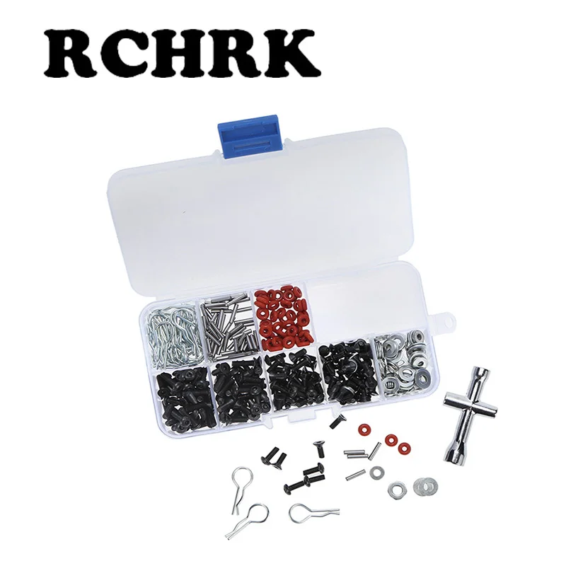 RC автомобиль 1/10 HSP 94123 инструменты Специальный ремонтный инструмент и коробка с