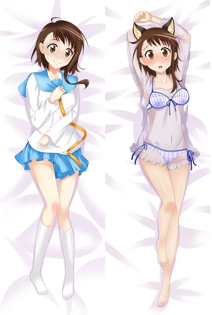 Горячая аниме Nisekoi онодера kosaki обнимая Средства ухода за кожей Наволочки крышка