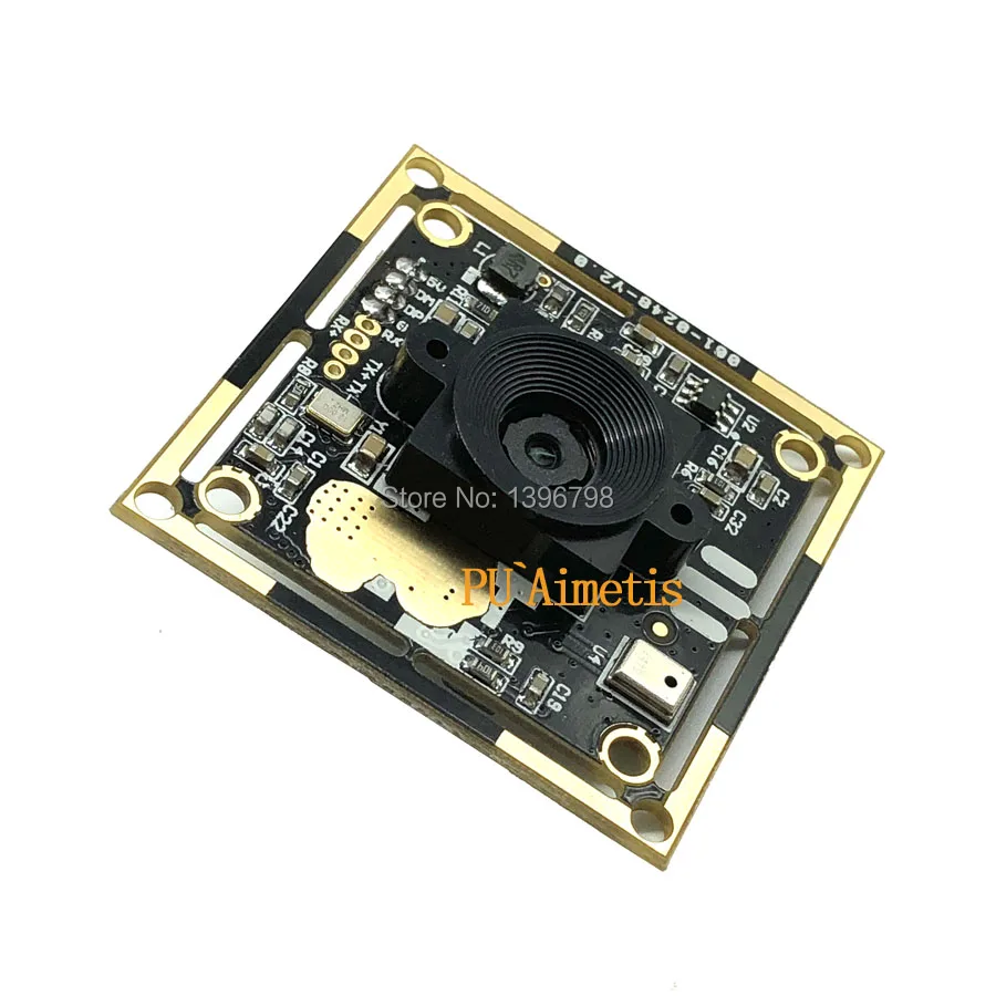 Модуль USB камеры 800 Вт SONY IMX179 AF Автофокус HD камера с распознаванием лица Поддержка