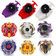 8 Styles Top Beyblade burst Arena Toupie Beyblade Metal Fusion bayblade 4D Master With Launcher bey blade Toy for Boy Children
