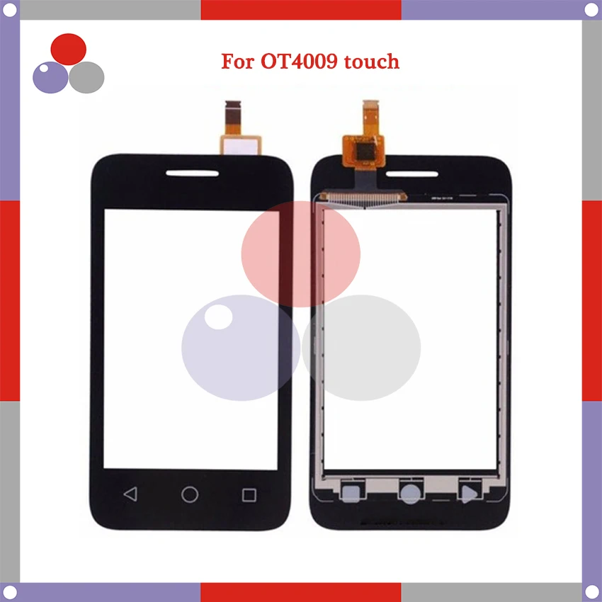 10 шт./Лот Высокое качество для Alcatel One Touch Pixi 3 4009 4009E 4009D OT4009 сенсорная панель стекло