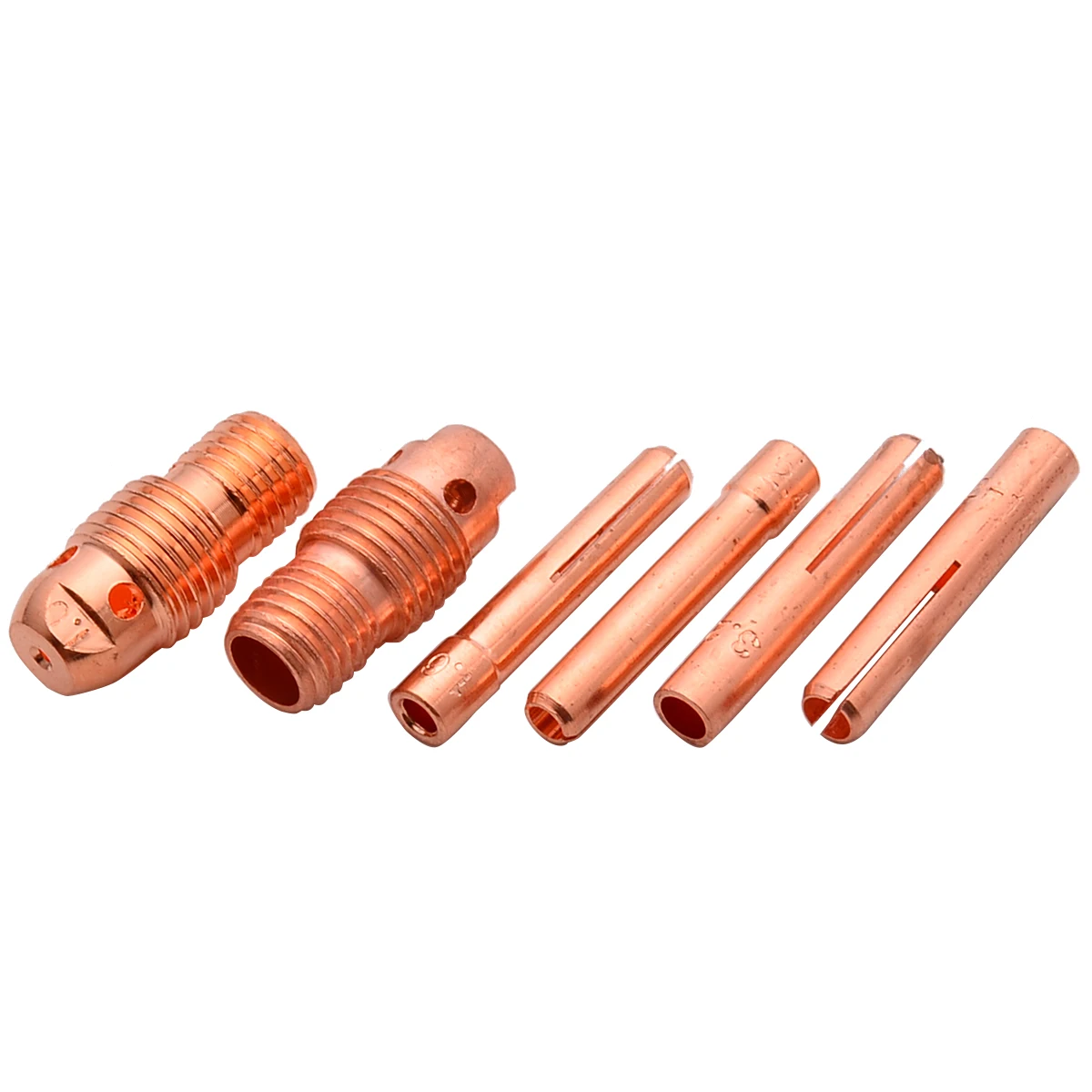 53pcs/Set Welding Torch Body Parts Gas Lens Nozzle Collet Cup Kit For Welding Gun SR WP9 20 25
