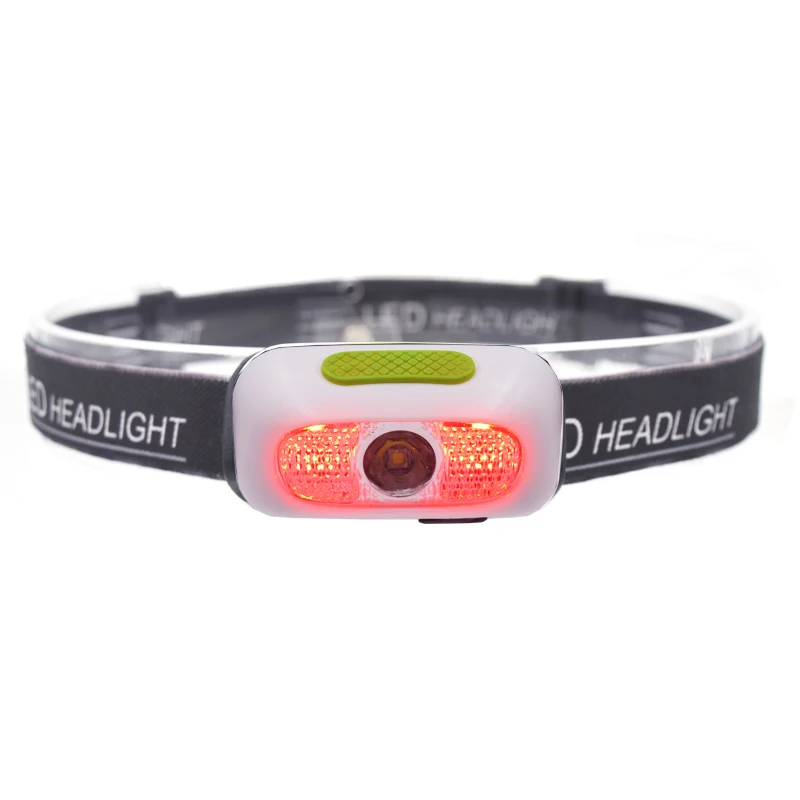 

2000LM Waterproof LED R5 Mini Headlamp Headlight linterna frontal USB Rechargeable Head Torch Flashlight Lamp Light for Camping