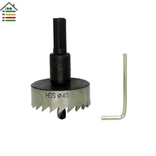 12 14 16 18 20 22 28 30 40mm Hole Saw Tooth Kit HSS Steel Drill Bit Set Cutter Tool For Wood Metal Alloy Rotary Tool Accessories