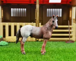 Оригинальные оригинальные дикие фермы животных известный Appaloosa race лошадь Рисунок Модель Дети мальчик игрушка детская gitf Коллекционная