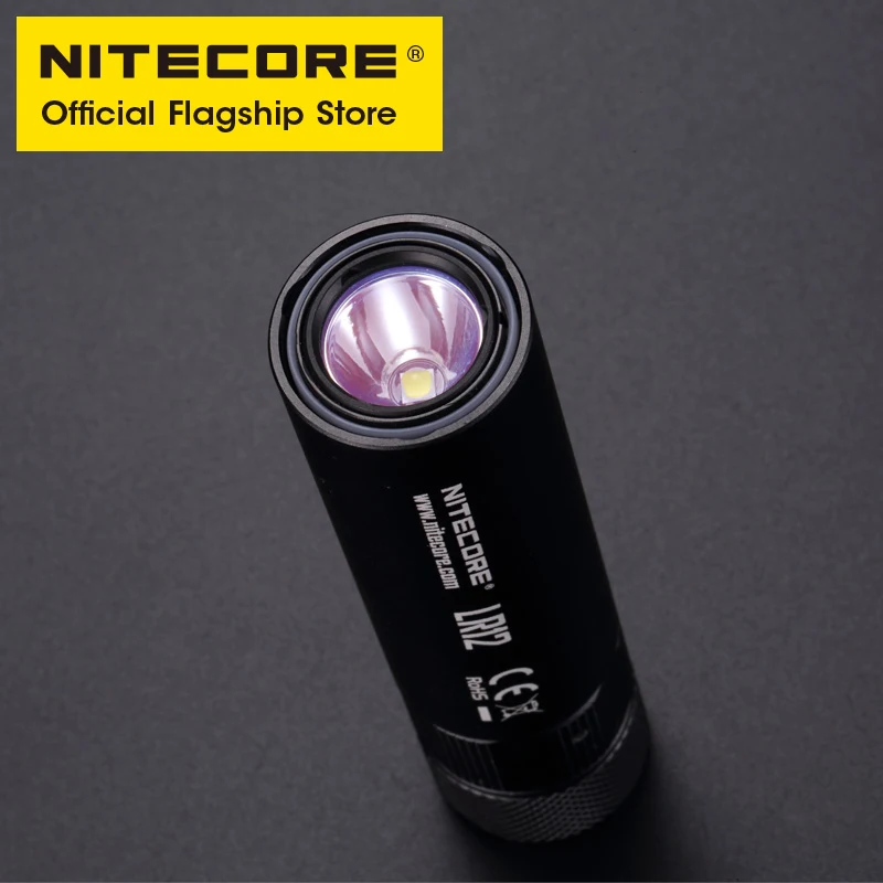 NITECORE LR12 ультра яркий мини-фонарик два в одном кемпинг прожектор многоцелевой фонарик