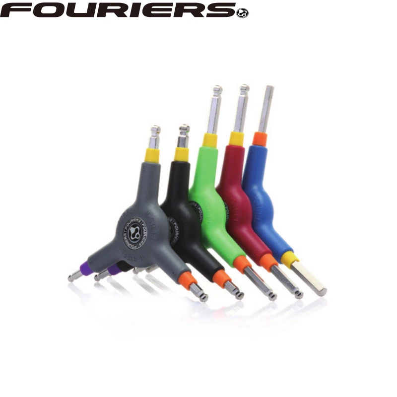 

Fouriers Cycling Tools Ball End Y Type Bike Tools Size 4mm 5mm 6mm Length 65mm