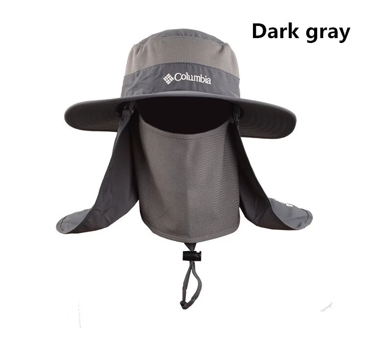 Quality Columbia Fishing Hat Cotton 