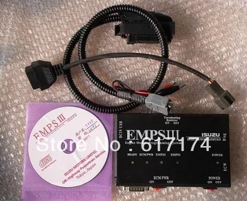 

EMPS III engine diagnostic tool for isuzu engine Hitachi case sumitomo