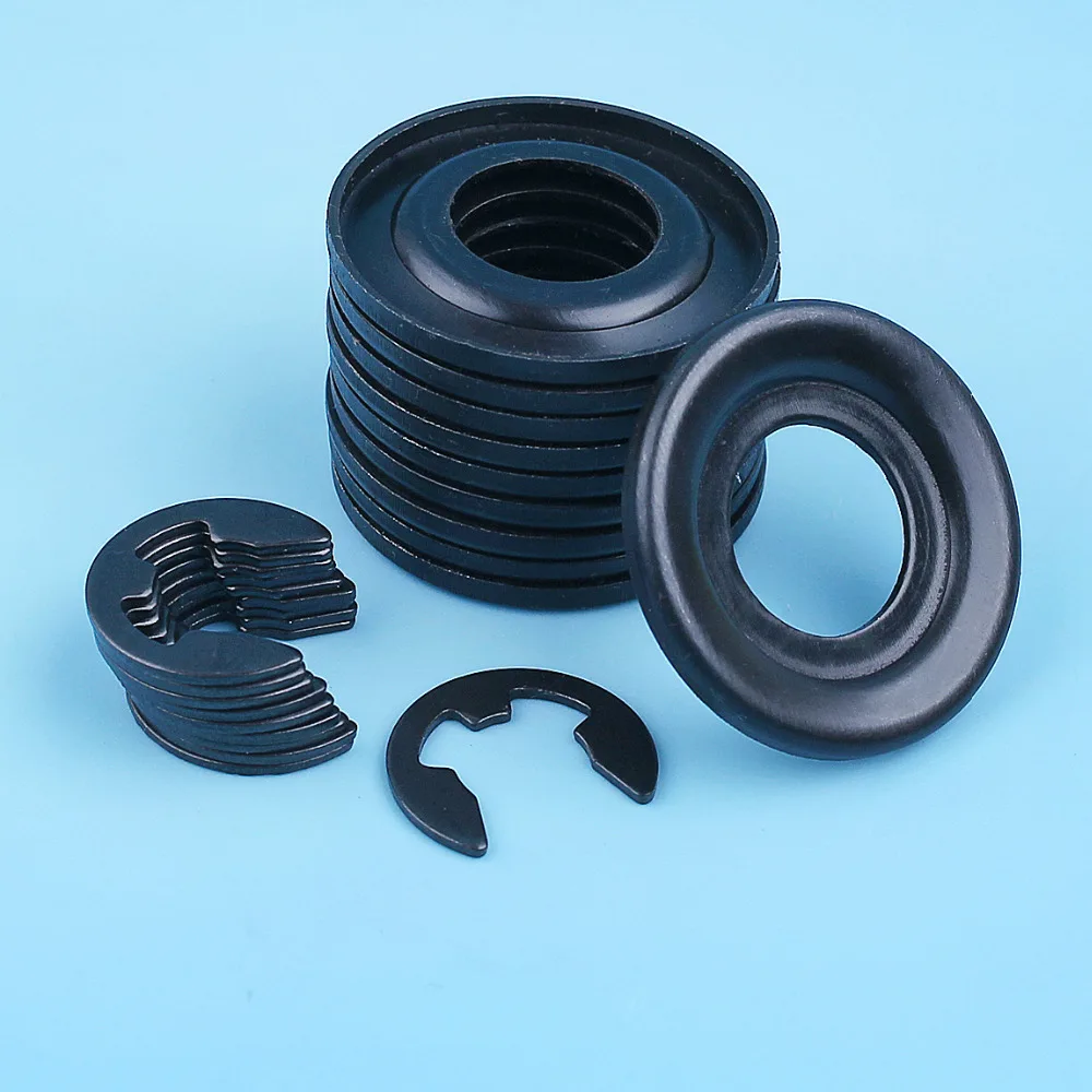 Rondelle D'embrayage E-clip, 10 Pièces, Pour Stihl MS260 MS290 MS440 MS460 MS660 9460 624 0801 Pour Husqvarna 362 365 371 372, Accessoires  1420