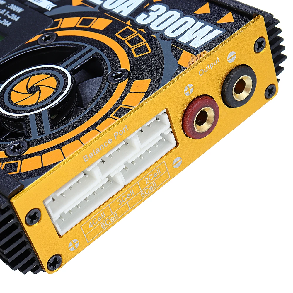 Зарядное устройство HOTA Thunder 300 Вт 20A разрядное постоянного тока для батарей LiPo NiCd
