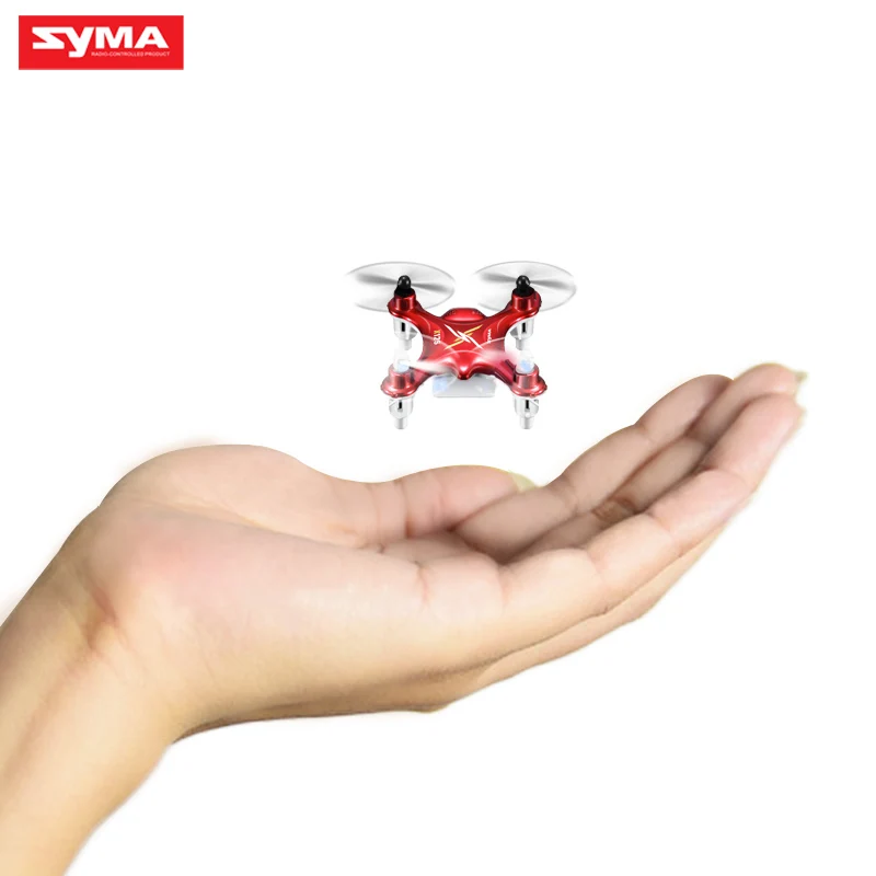 Hot Brand Syma 4CH 6 Axis Gyro X12S Remote Control Helicopter Drones Quadrocopter Pocket size Dron