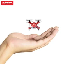 Hot Brand Syma 4CH 6-Axis Gyro X12S Remote Control Helicopter Drones Quadrocopter Pocket-size Dron Indoor Toys,White,Red Color