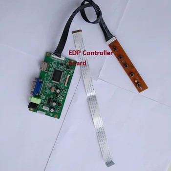 

for N156BGN-E41 DRIVER LCD EDP monitor SCREEN display DIY Controller board 40Pin 1366X768 KIT VGA 15.6"