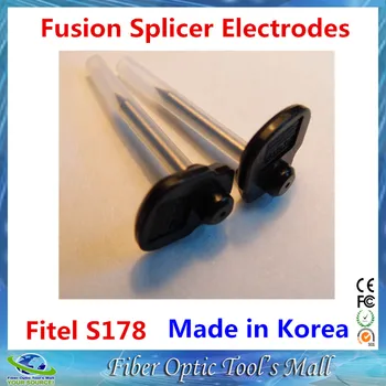 

Free Shipping 1pair Electrodes for S178 Fusion Splicer Made in Korea