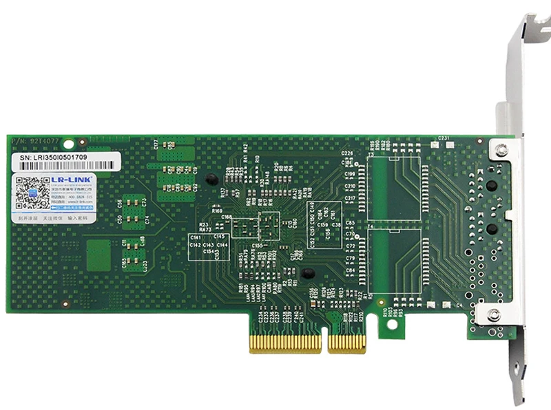 LR-LINK 9722PT Gigabit Ethernet сетевой адаптер PCI Express двойной Порты и разъёмы RJ45 Соединительная плата локальной компьютерной сети сервера Intel I350-T2 Совместимость NIC