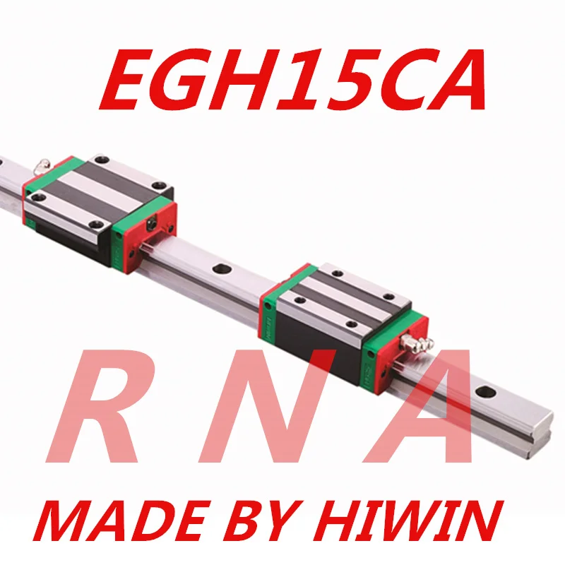 1pcs EGH15CA 100 Original New HIWIN Linear Guide Block EGH15 for egr15