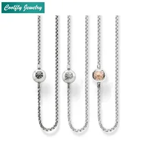 

Karma Beads Basics Necklaces For Women And Men Thomas Style 3 Colors DIY Making Necklaces TS Jewelry Christmas Gifts Bijoux