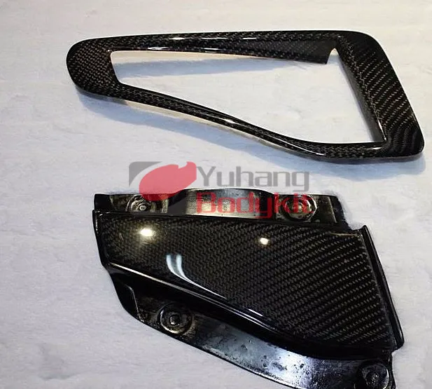 New Coming Hood Scoop Vent For CF Mitsubishi Evolution Evo 5 6 OEM Carbon Fiber | Автомобили и мотоциклы