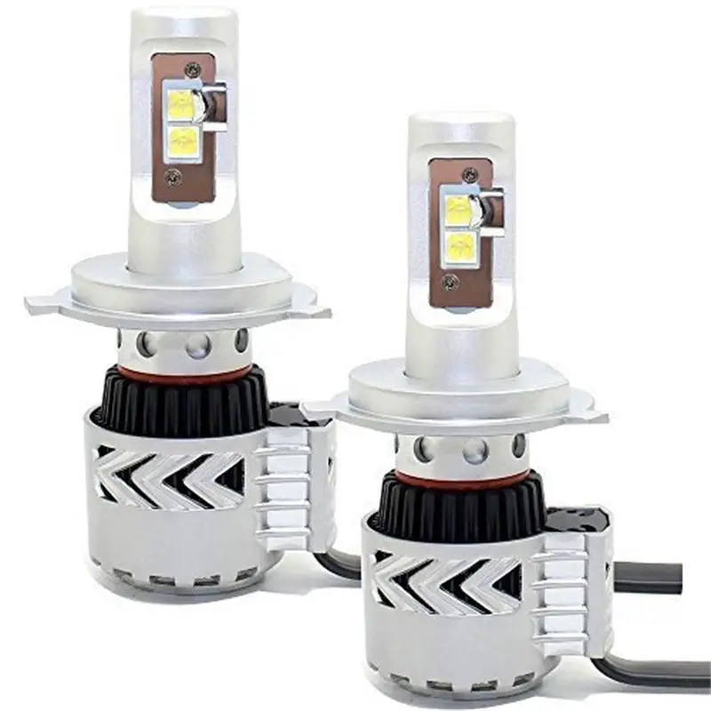 

Free Shipping!!! 9007 HB5 72W 12000LM SUPER WHITE 6500K Headlight Conversion Kit With Fan for Toyota