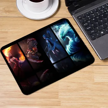 

Mairuige Dota2 All Heros Pattern Moba Game Style Art Mousepad 22x18x2cm and 25x20x2mm Small Size Mats To Decorative Tabletop