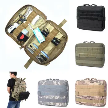 

Practical Camping Hiking Carrier Pouch Storage Bag Box Holder Case For Outdoor Medical Molle Tourniquet Survival Kit