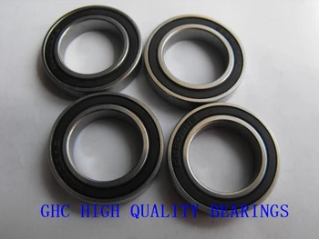 

Free shipping 4PCS 20X32X7mm Stainless steel hybrid ceramic ball bearing S61804 2RS CB / S6804 2RS CB ABEC5 bicycle bearing