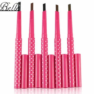 

Waterproof Dark Brown Eyebrow Pencil Eye Brow Liner Powder Shapper Makeup Tool E1046