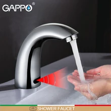GAPPO センサー流域の蛇口自動水ミキサーの滝盆地タップ赤外線センサーシンク蛇口タッチレス流域ミキサー(China)