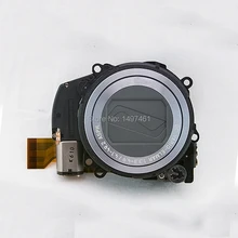 Używany optyczna soczewka powiększająca bez przetwornika CCD części naprawa dla Panasonic DMC-ZS1 ZS3 ZS6 ZS7 TZ7 TZ9 TZ10 kamery