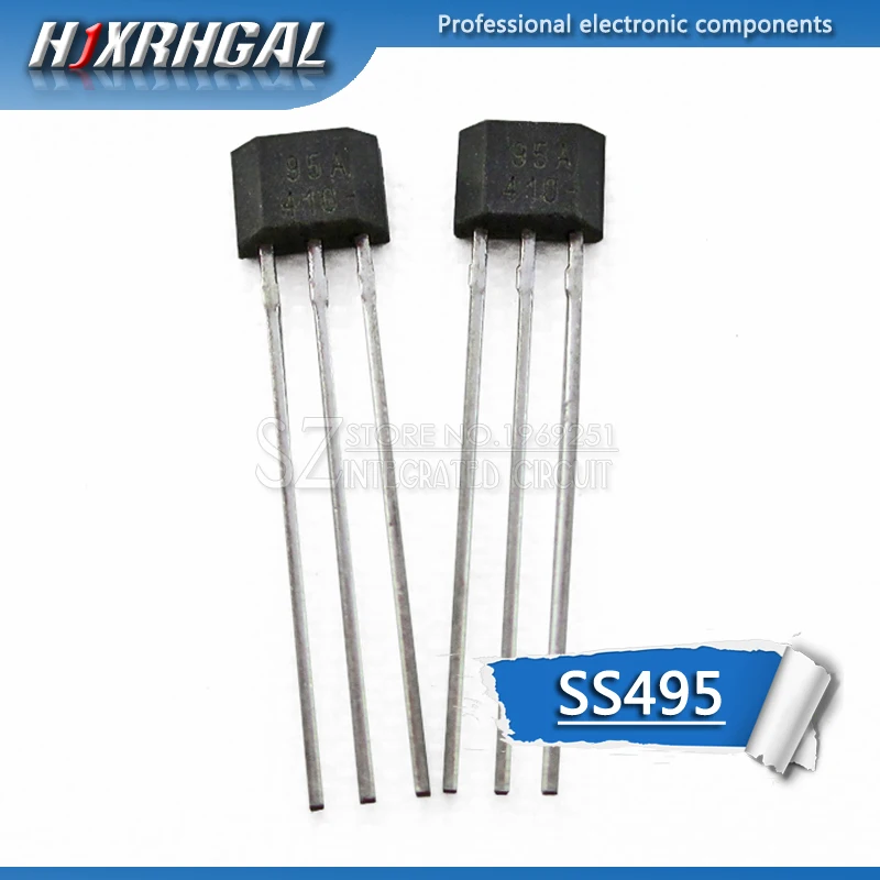 

5pcs SS495A1 TO-92L 95A TO-92 high-precision Hall SS495A screen 95A new original HJXRHGAL