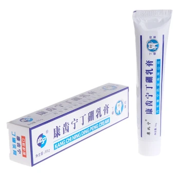 

55g Toothpaste Get Rid Of Bad Breath Prevent Gingivitis Periodontitis Oral Care